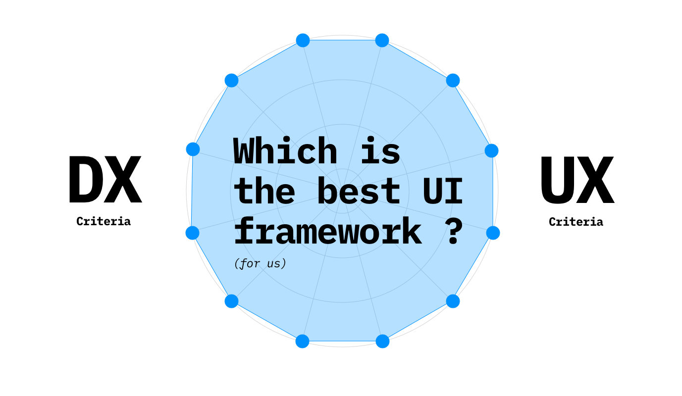 UI framework cover