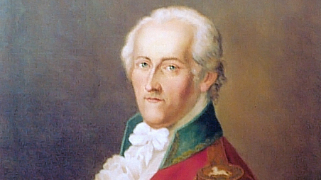 Portrait of Adolph Freiherr Knigge